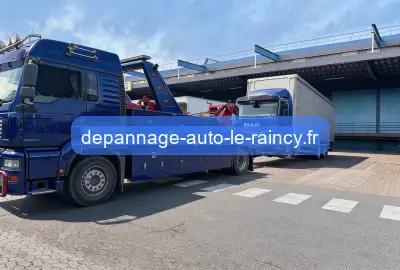 Dépannage poids lourd